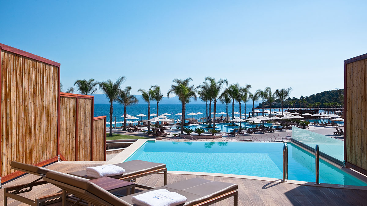 Duplex Suite Private Pool Sea View